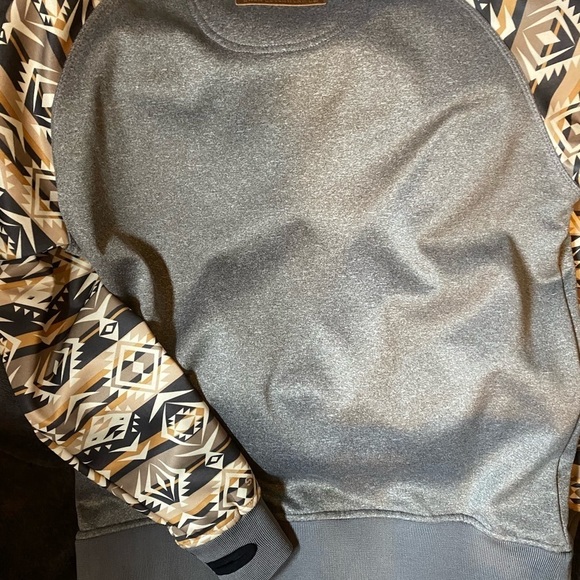 MEN'S Aztec Sweatshirt - Picture 9 of 9